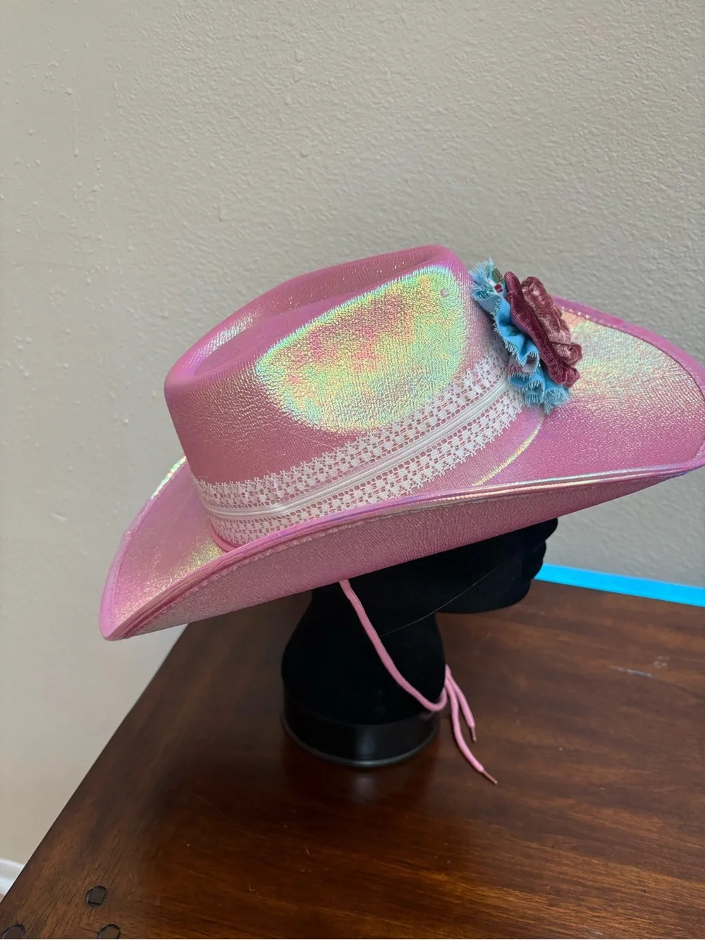 Upcycle Island sparkling pink